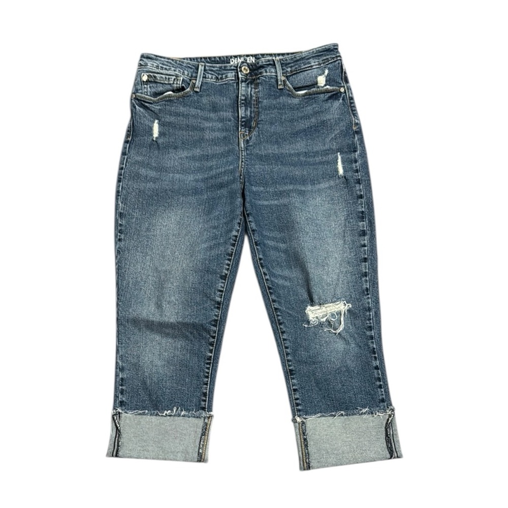 LEVI’s high rise ankle slim cropped jeans size 8